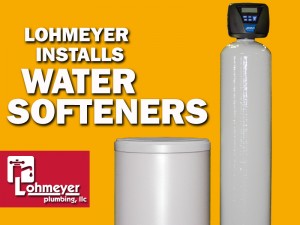 Lohmeyer Installs Water Softeners