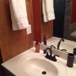 updated bathroom