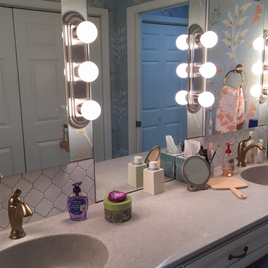 Updated vanity