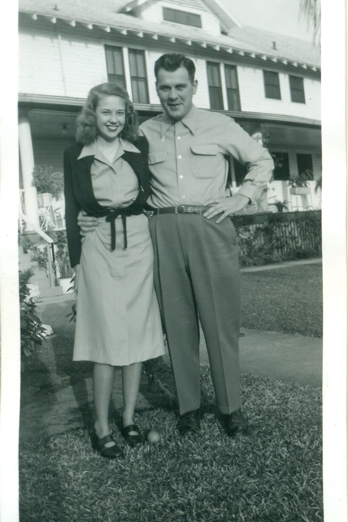 Henry and Lois Lohmeyer, second-generation owners of Lohmeyer Plumbing