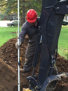 sewer line replacement