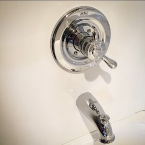 tub faucet