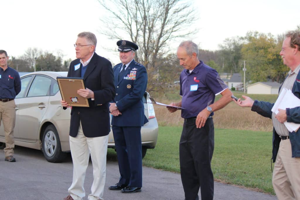 Mayor Jim Lienhoop