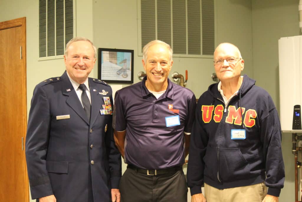 Mark Pillar, Joe Lohmeyer, Conrad Hittle