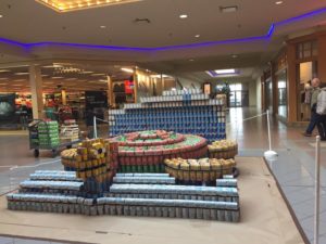 Canstruction 2017- Turtle Dude