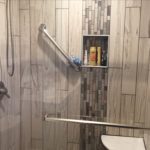 custom remodeled shower