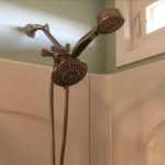 updated shower