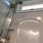 remodeled shower