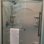 remodeled shower