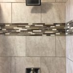 beautiful remodeled tile shower