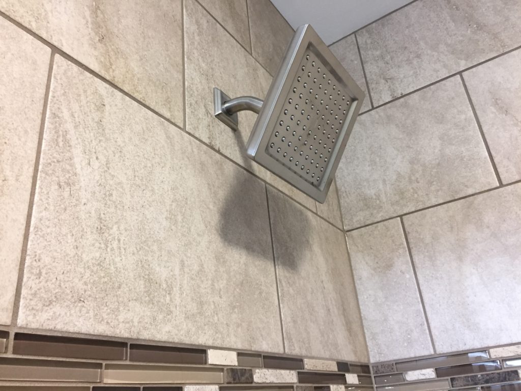 new shower head