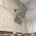 new shower head