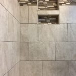 beautiful remodeled tile shower