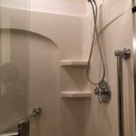 Remodeled Shower