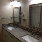 remodeled vanity