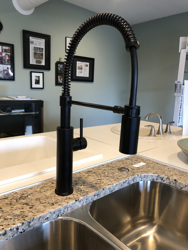 Delta Antoni Kitchen Sink Faucet