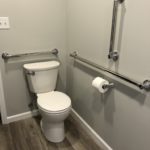 ADA toilet