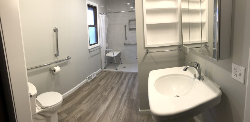 bathroom remodel