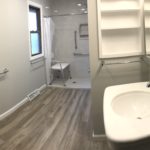 bathroom remodel