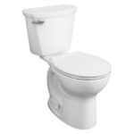 American Standard Cadet Pro toilet in white