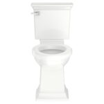 American Standard Town Square two-piece toilet in white