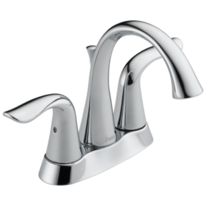 Delta Lahara Chrome Lav Faucet