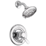 Delta Monitor Classic shower faucet in chrome finish