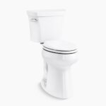Kohler Highline comfort height toilet in white