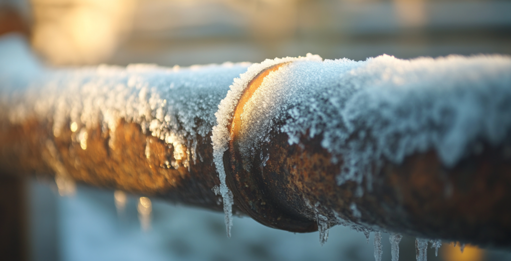 frozen pipe