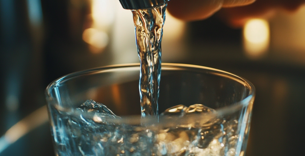 filtered water