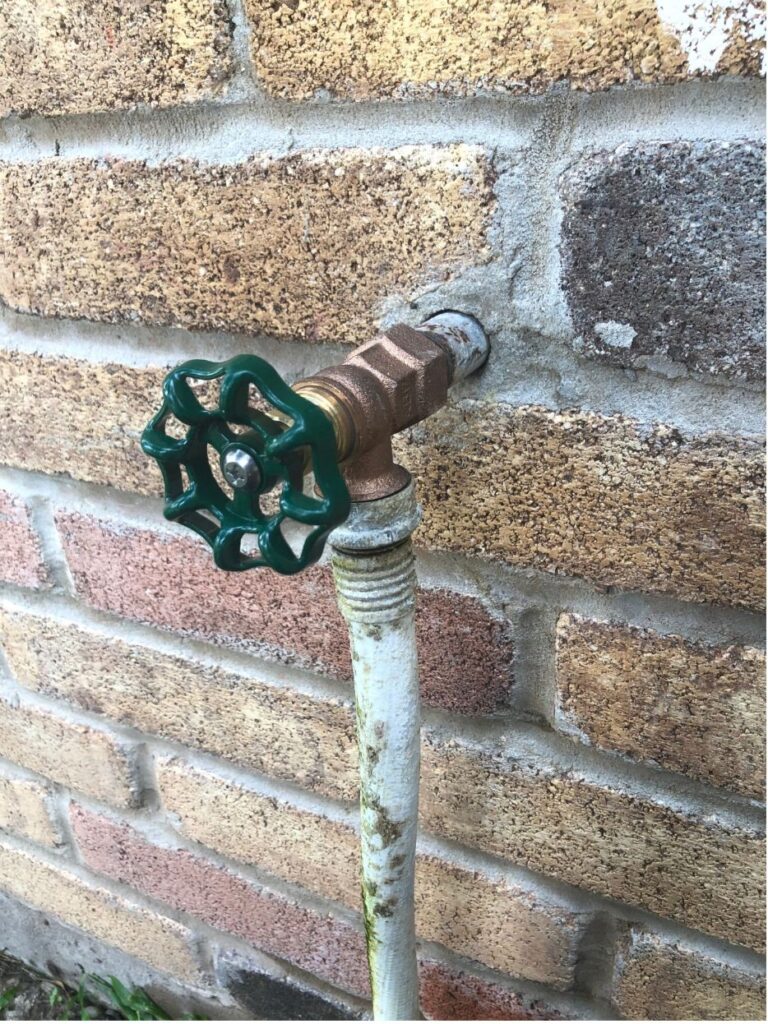 outside hydrant