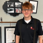 Meet Ian, an apprentice plumber at Lohmeyer Plumbing.